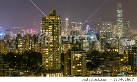 Feb 17 2025 Brightly Lit Urban Skyline Showcasing High-Rise Buildings Feb 17 2025 Brightly Lit Urban Skyline Showcasing High-Rise Buildings 123462667
