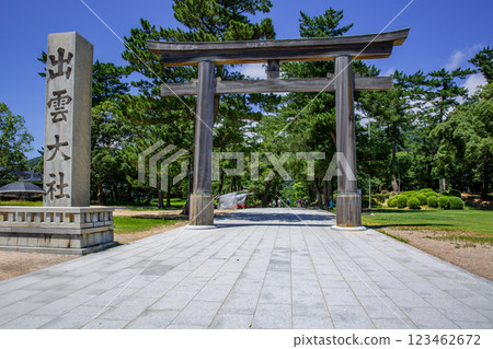 出雲大社 123462672