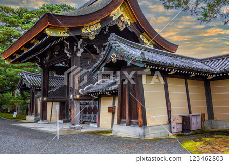 京都御所 京都御所 123462803