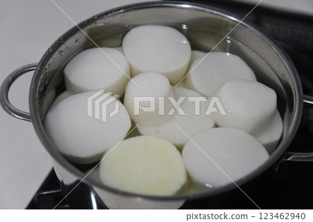 預煮蘿蔔 123462940