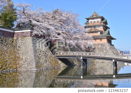 高島城和佐久Su訪市長野縣 123463237