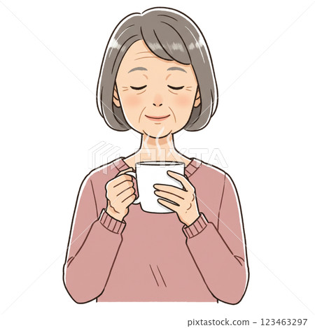 有飲料的人 123463297
