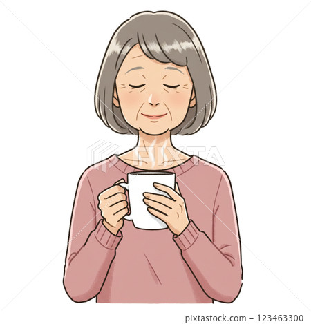 Person with drink Person with drink 123463300