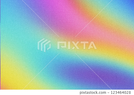 Vibrant Abstract Gradient Background with Rainbow Colors for Creative Designs 123464028