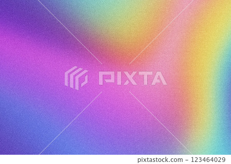 Colorful Abstract Gradient Background with Rainbow Tones for Modern Design 123464029