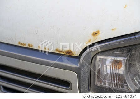 汽車生鏽(融雪劑造成的鹽害) 汽車生鏽(融雪劑造成的鹽害) 123464054
