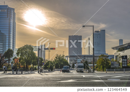 東京有明站江東區街景 123464549