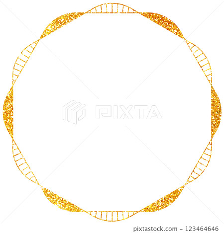 Glitter_frame_round 123464646