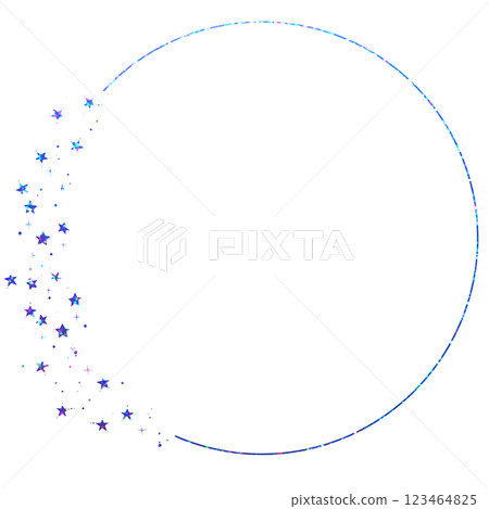 Hologram_frame_circle 123464825