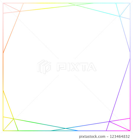 Hologram frame 123464832