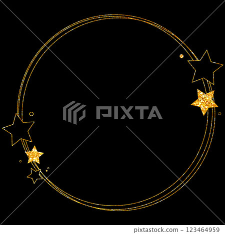 Glitter_frame_round Glitter_frame_round 123464959