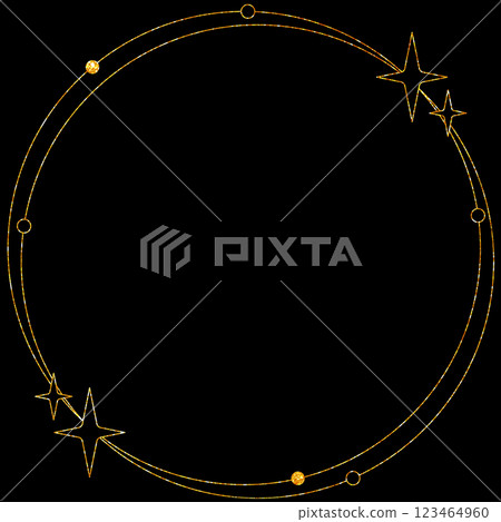 Glitter_frame_round Glitter_frame_round 123464960