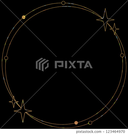 Glitter_frame_round Glitter_frame_round 123464970