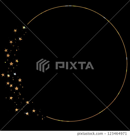 Glitter_frame_round Glitter_frame_round 123464971