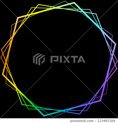 Hologram frame 123465164