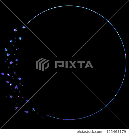 Hologram_frame_circle 123465179