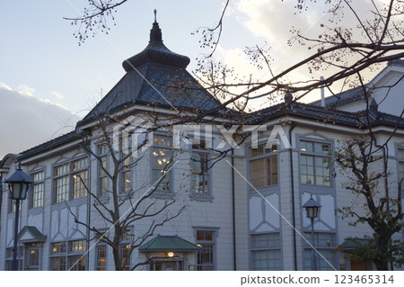 Kurashiki Bikan Historical Quarter: Evening view 123465314