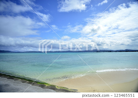 旅途中看到的海景 旅途中看到的海景 123465551