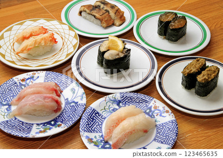 Image of a conveyor belt sushi restaurant in Hokkaido Image of a conveyor belt sushi restaurant in Hokkaido Sushi Image of a conveyor belt sushi restaurant in Hokkaido Image of a conveyor belt sushi restaurant in Hokkaido Sushi 123465635