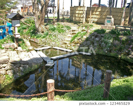 秋田縣仙北市的六鄉溫泉 秋田縣仙北市的六鄉溫泉 123465829