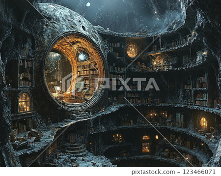 A Library of Life A Library of Life 123466071