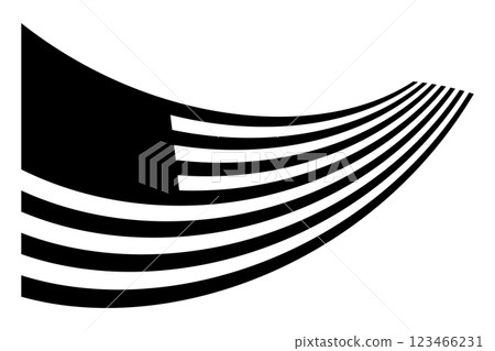 Flag USA icon. Flag USA icon. 123466231