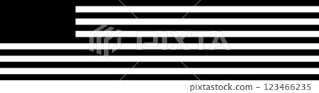 Flag USA icon. 123466235