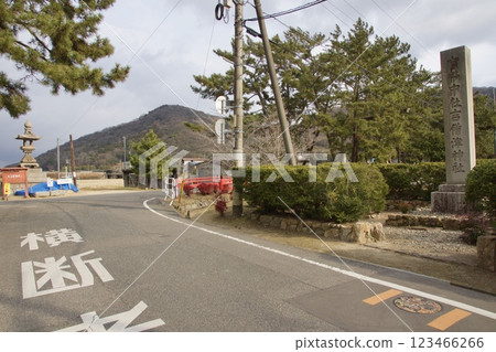 From Kibitsu Station to Kibitsu Shrine Okayama Tourism 123466266