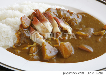 苫小牧特產美食 北寄咖哩 北寄咖哩 123466281