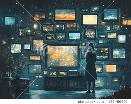 TV room TV room 123466291