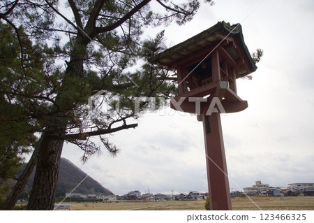 從吉備津站到吉備津神社 岡山旅遊 從吉備津站到吉備津神社 岡山旅遊 123466325