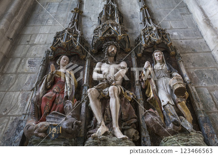 Saint Etienne cathedral, in Beauvais, France 123466563