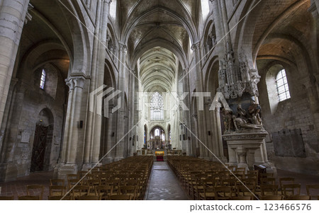 Saint Etienne cathedral, in Beauvais, France Saint Etienne cathedral, in Beauvais, France 123466576