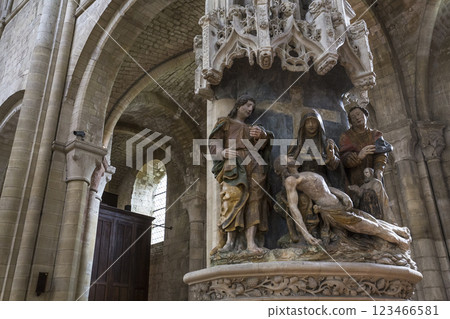 Saint Etienne cathedral, in Beauvais, France 123466581