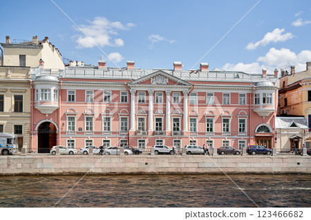 Pashkov House - Levashov's Mansion on the Fontanka River Emb, St. Petersburg 123466682