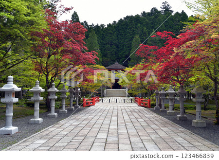 Koyasan Okunoin Heiwabashi Bridge Koyasan Okunoin Heiwabashi Bridge 123466839