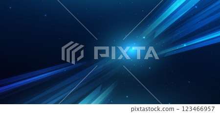 Futuristic geometric diagonal glowing on dark blue background. Communication concept innovation. Futuristic geometric diagonal glowing on dark blue background. Communication concept innovation. 123466957