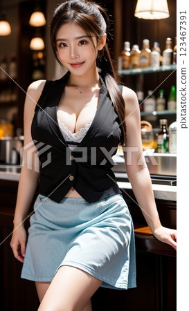 Waitress smiling!! Waitress smiling!! 123467391