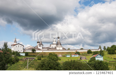 View of the Ferapontov Monastery 123467401
