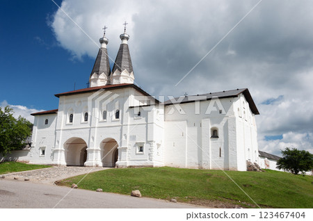 Holy Gates of Ferapontov Monastery Holy Gates of Ferapontov Monastery 123467404