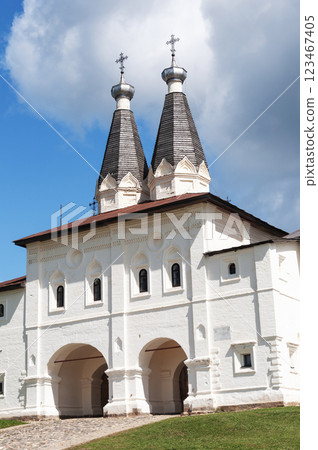 Holy Gates of Ferapontov Monastery, summer time 123467405