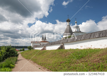 Wall of the Ferapontov Monastery Wall of the Ferapontov Monastery 123467410