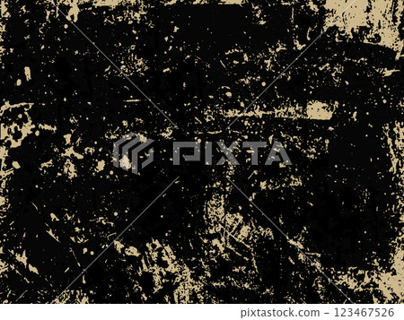 Scratch grunge urban background. Dust overlay distress grain , simply place illustration over any object to create grunge effect . Hand drawing texture. Vector 123467526