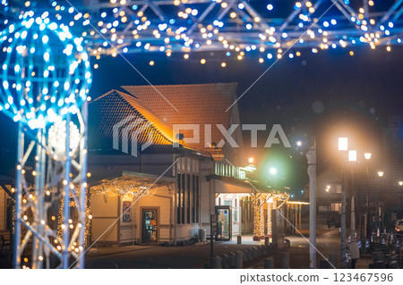 白川站照明 123467596