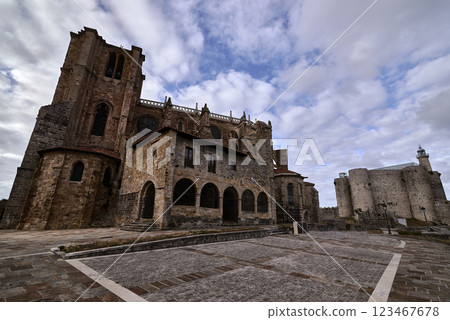 Castle of Santa Ana in Castro Urdiales Castle of Santa Ana in Castro Urdiales 123467678