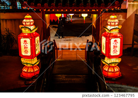 Nagasaki Lantern Festival 2025 Chinese Residence Site [Nagasaki City] 123467795