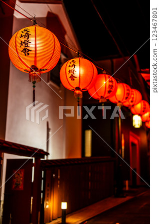 Nagasaki Lantern Festival 2025 Chinese Residence Site [Nagasaki City] 123467801