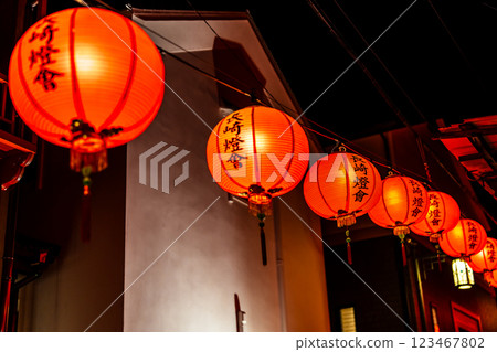 Nagasaki Lantern Festival 2025 Chinese Residence Site [Nagasaki City] 123467802