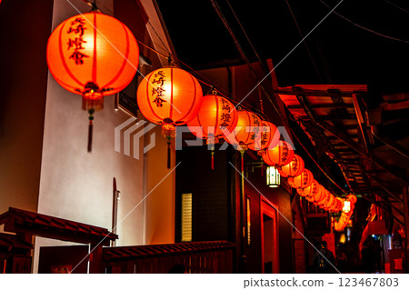 Nagasaki Lantern Festival 2025 Chinese Residence Site [Nagasaki City] 123467803