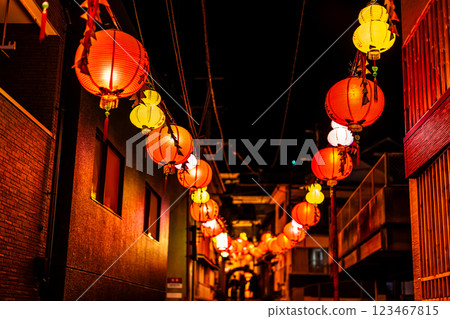 Nagasaki Lantern Festival 2025 Chinese Residence Site [Nagasaki City] 123467815